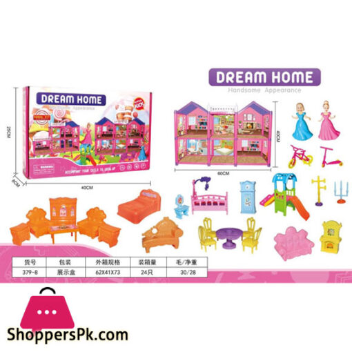 Pink Dream Home Toys For Kids