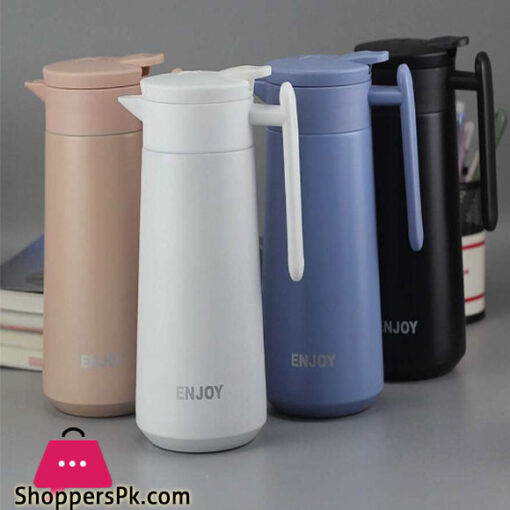 Portable Stainless Steel Insulation Kettle Vacuum Flask/Thermos 860ML