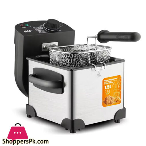 RAF Electric Fryer Stainless Polad Fryer 2000 W R.5229