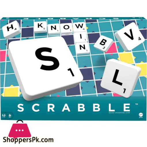 Scrabble Crossword - Classic Board Game