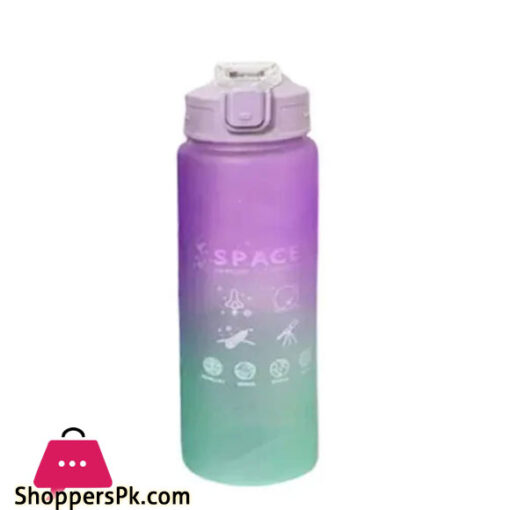 Space Water Bottle For Travel 630 Ml MS-036