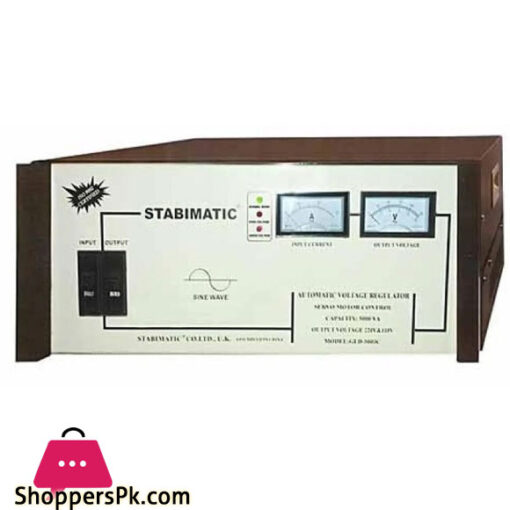 STABIMATIC GLD-3000C Automatic Voltage Regulator