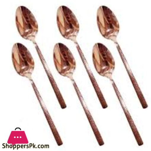 Table Spoon 6 Piece Rose Gold DY-005