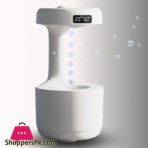 The Artment AquaVista Anti Gravity Humidifier | Cool Mist Air Purifier for Dryness