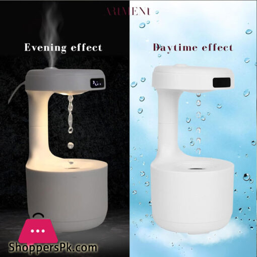 The Artment AquaVista Anti Gravity Humidifier | Cool Mist Air Purifier for Dryness