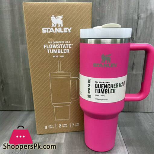 STANLEY THE QUENCHER H2.0 FLOWSTATE TUMBLER 40 OZ