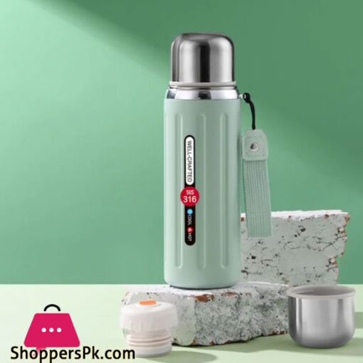 Thermal Isolation Vacuum Water Bottle 800ML