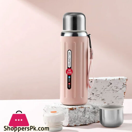 Thermal Isolation Vacuum Water Bottle 800ML