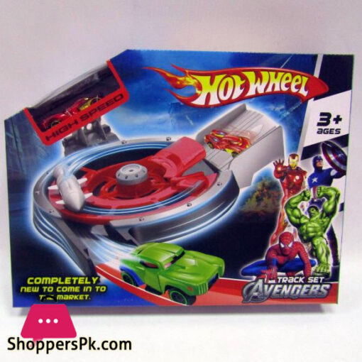 Track Hot Wheels Avengers (901)