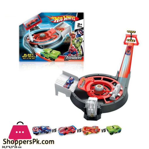 Track Hot Wheels Avengers (901)