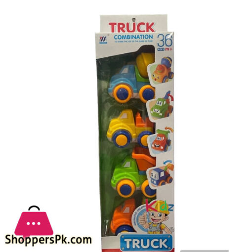 Truck Combination Set of 4