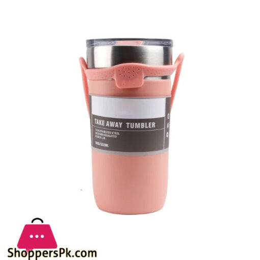 Tumbler Thermal Insulation Stainless Steel Vacuum Flasks Double Wall Drinkware 550ml