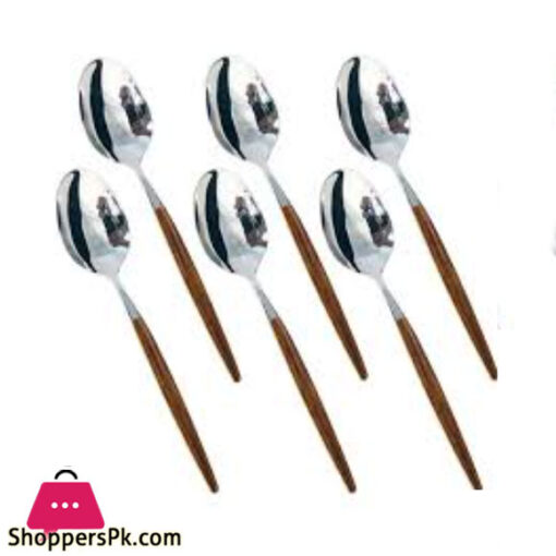 Wood Table Spoon 6 Piece Wood Set DY-013