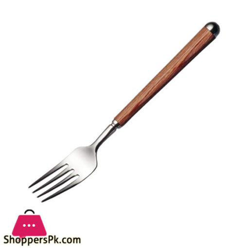 Wooden Handle Fork 6Pcs Set DY-014