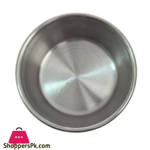 1 Compartment Dish Silver GST2055