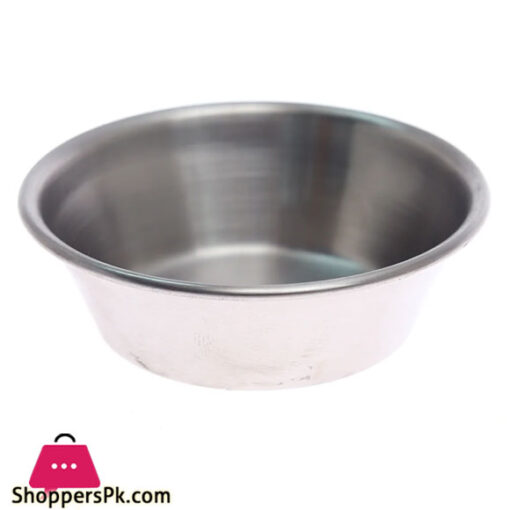 1 Compartment Dish Silver GST2055