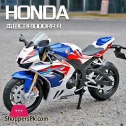 112 HONDA CBR 1000RR R Fire Blade Racing Motorcycle Model Diecast Alloy Metal Street Motorcycle Model