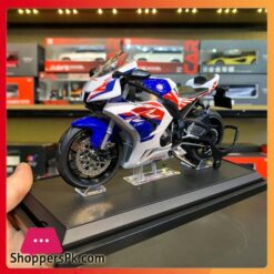 112 HONDA CBR 1000RR R Fire Blade Racing Motorcycle Model Diecast Alloy Metal Street Motorcycle Model