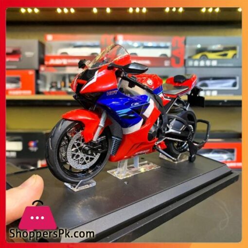 112 HONDA CBR 1000RR R Fire Blade Racing Motorcycle Model Diecast Alloy Metal Street Motorcycle Model