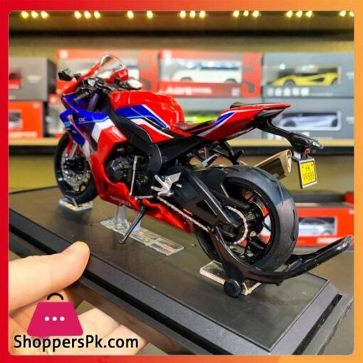 112 HONDA CBR 1000RR R Fire Blade Racing Motorcycle Model Diecast Alloy Metal Street Motorcycle Model