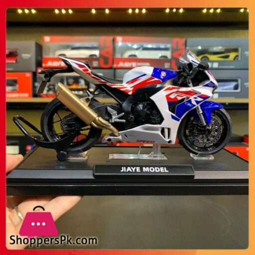 112 HONDA CBR 1000RR R Fire Blade Racing Motorcycle Model Diecast Alloy Metal Street Motorcycle Model