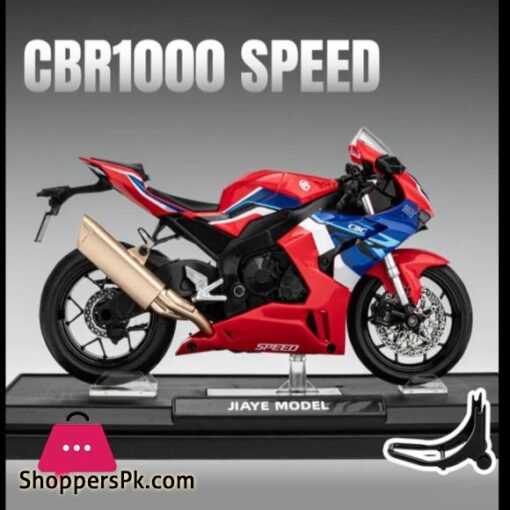 112 HONDA CBR 1000RR R Fire Blade Racing Motorcycle Model Diecast Alloy Metal Street Motorcycle Model