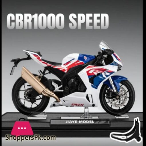 112 HONDA CBR 1000RR R Fire Blade Racing Motorcycle Model Diecast Alloy Metal Street Motorcycle Model