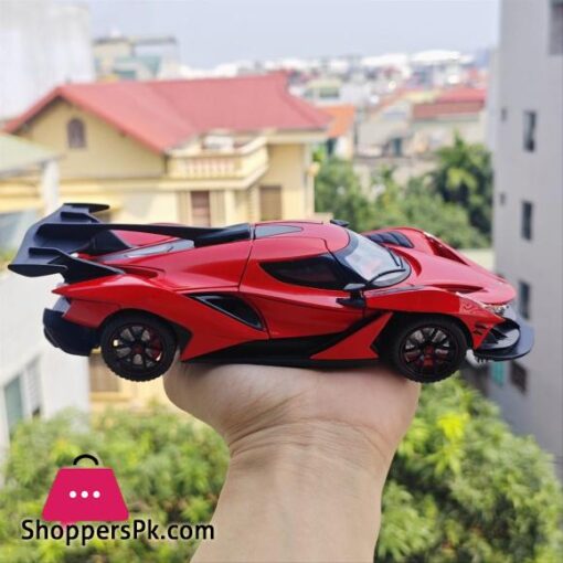 124 Diecast Apollo IE model alloy car light sounds