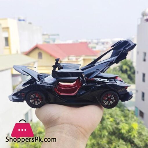 124 Diecast Apollo IE model alloy car light sounds