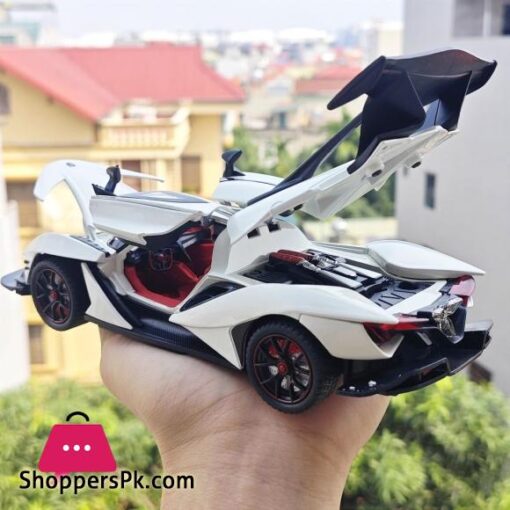 124 Diecast Apollo IE model alloy car light sounds