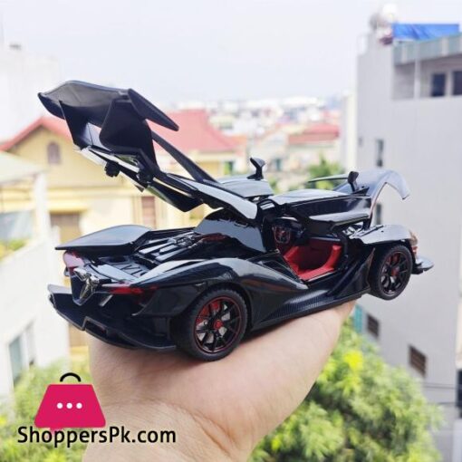 124 Diecast Apollo IE model alloy car light sounds