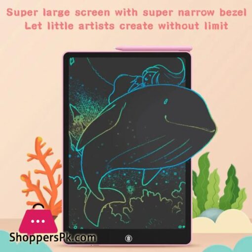 8 10 12 16 Multicolor Display LCD Drawing Writing Tablet for Kids Adults with Pen Eraseable Colorful E writer Digital Memo Pad