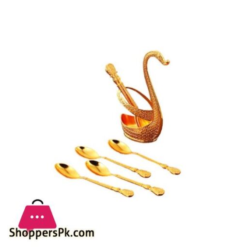 NG 003 Swan Spoon Set