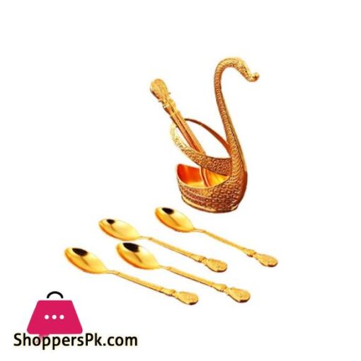 NG 004 Swan Spoon Set 48c