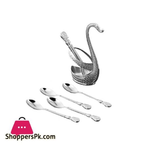 NG 004 Swan Spoon Set 48c