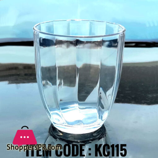 Acrylic Clear Drinking Glass Tumblers Pack of 6 - KC115