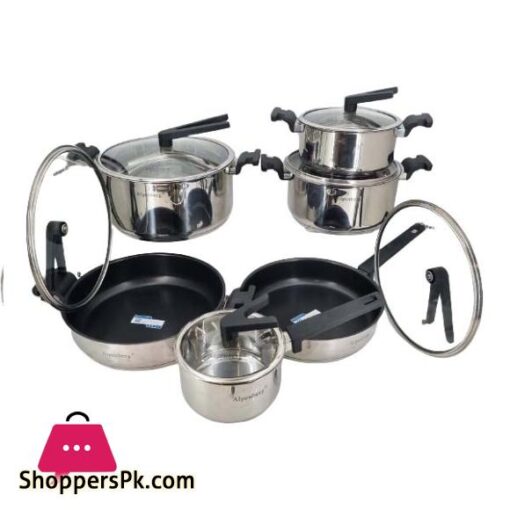 HP77 12Pcs Cook Stainless Steel WG Lid V Knobe