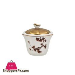 BRD327 R Flower Suger Pot 24c