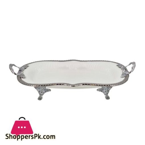 AB 19 28x23cm long Dish S 6c