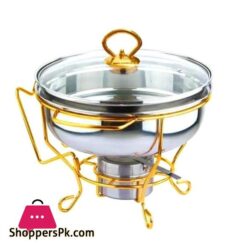 CH003G6G 60L CHAFING FOOD GOLD 4c