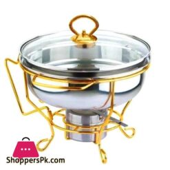 CH003G8G 80L CHAFING FOOD GOLD 4c