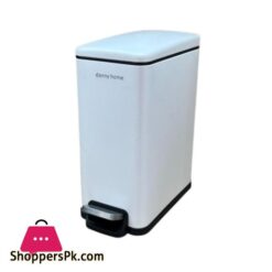 LJT10 10 3 Trash Can 10 Liter White