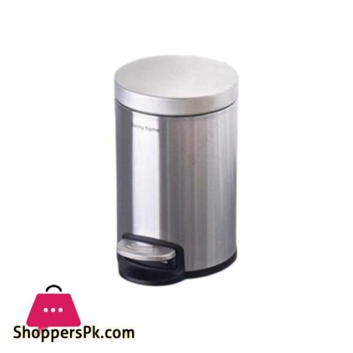 LJT03 12 1 Trash Can 12 Liter Stainless Steel