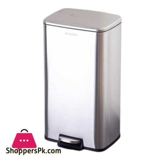 LJT04 30 1 Trash Can 30 Liter Stainless Steel