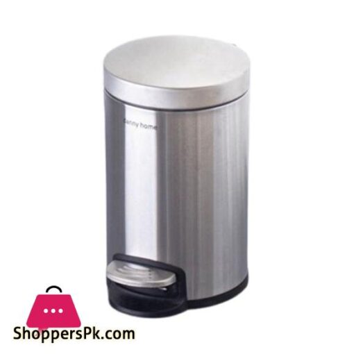 LJT03 30 1 Trash Can 30 Liter Stainless Steel