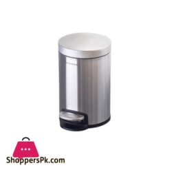 LJT03 5 1 Trash Can 5 Liter Stainless Steel