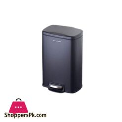 LJT04 5 3 Trash Can 5 Liter Black