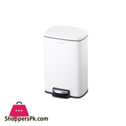 LJT04 5 4 Trash Can 5 Liter White