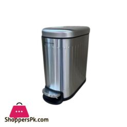 LJT05 5 1 Trash Can 5 Liter Stainless Steel