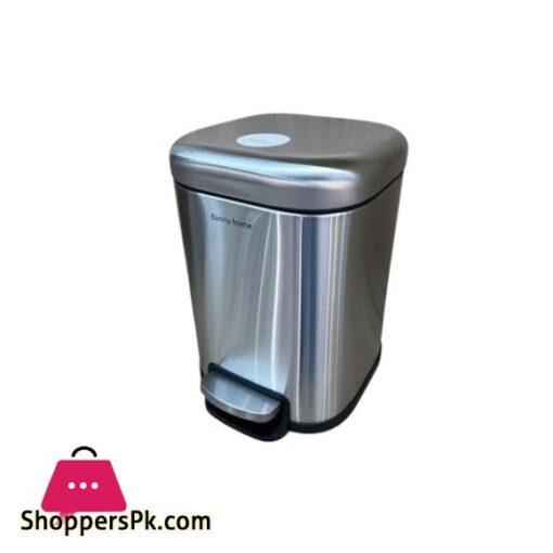 LJT06 6 1 Trash Can 6 Liter Stainless Steel